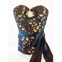 Corset camée T:36-38