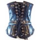 Corset cuir sacoche T: 38-40