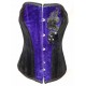 Corset velours N et V T : 36