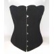 Corset busc découpe T : 38