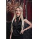 Haut satin broche 