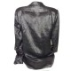 Chemise lamée noir T: 38-40