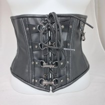 ST skai lac&eacute; et crochets