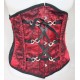 ST dentelle/satin attache dragon