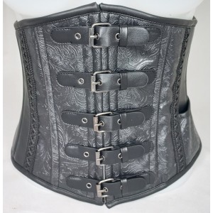 ST cuir skai boucles
