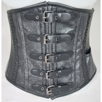 ST cuir skai boucles