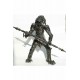 Predator statue metallique