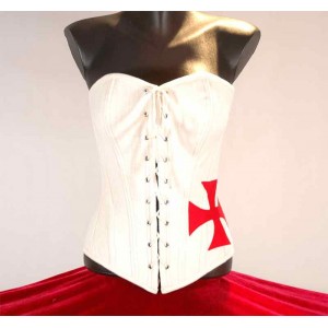 Templier  corset écru T:38