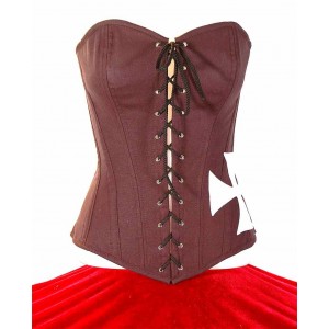 Templier  corset noir T 38