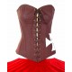 Templier  corset noir