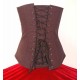 Templier  corset noir