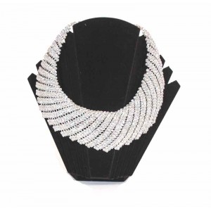 Parure strass large