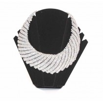 Parure strass large