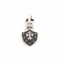 Pendantif blason argent