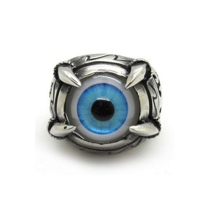 Bague  oeil dragon 